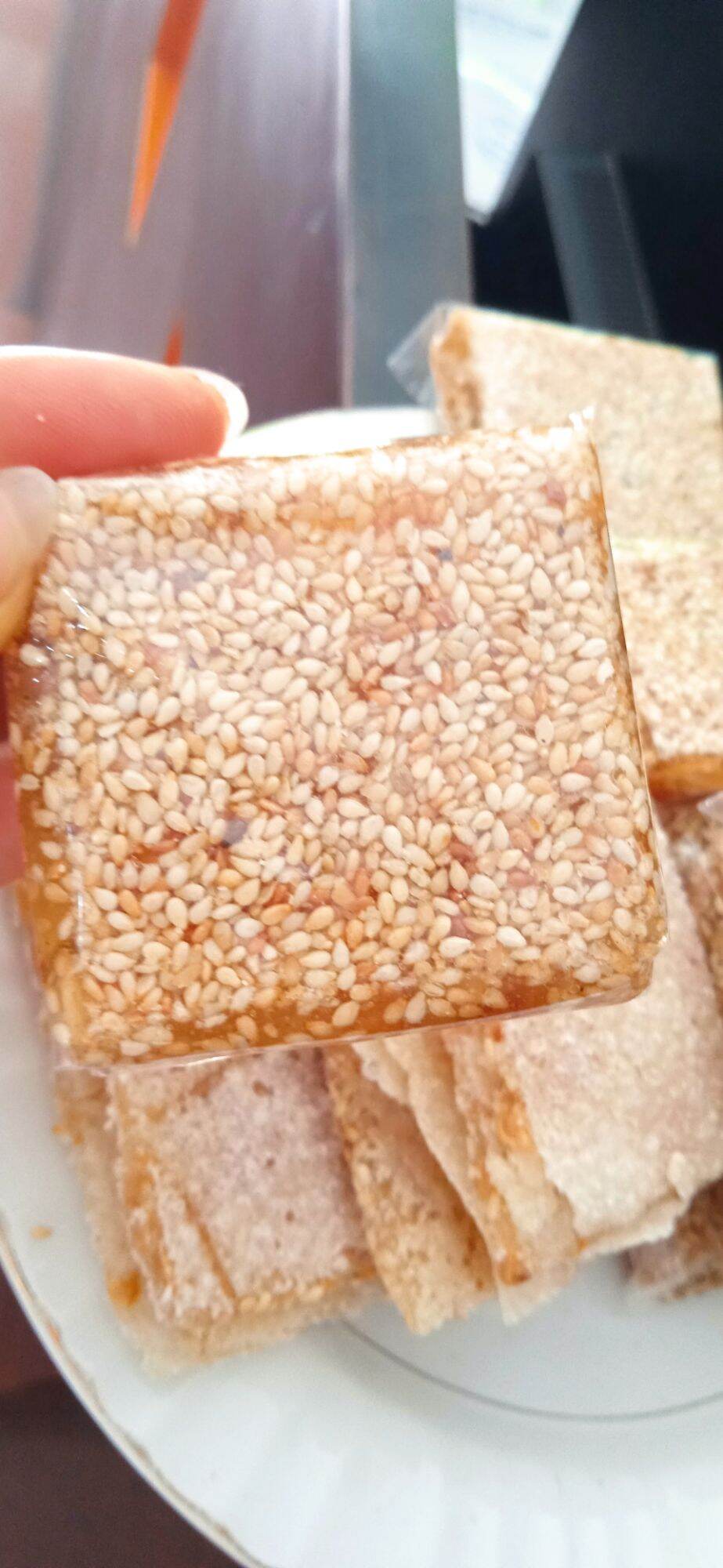 (Chính hãng) Mè xửng dẻo túi 250g