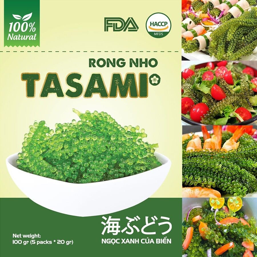 RONG NHO TASAMI TÁCH NƯỚC GÓI 20GRAM