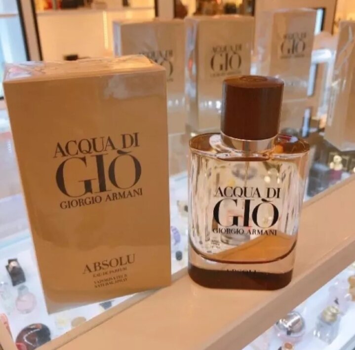 nước hoa nam AQUADI GIO nâu