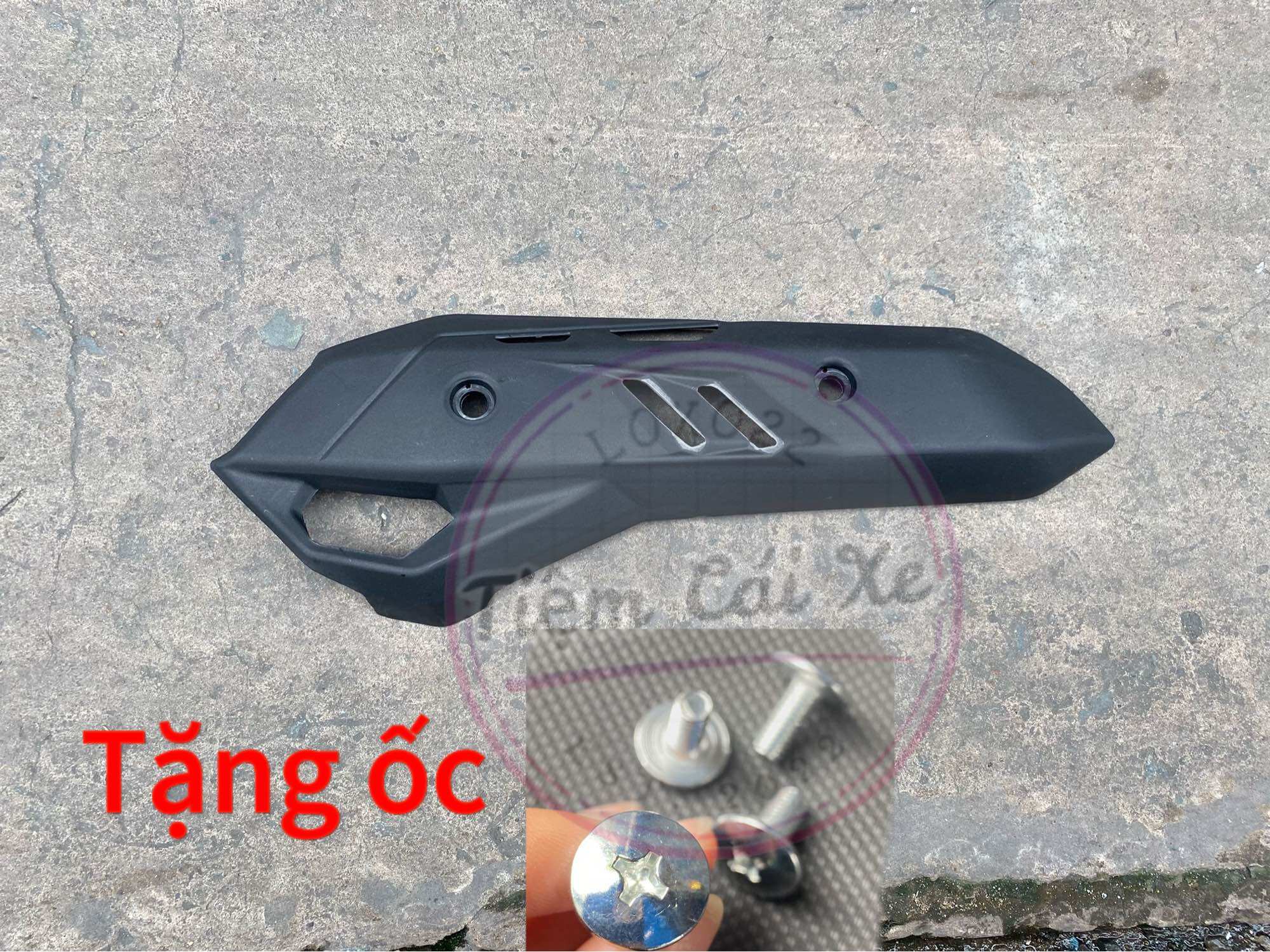 Ốp bô/Che bô AB 2020- 2021( Tặng Ốc kèm ron cao su chống nứt vỡ, chịu nhiệt) Giá 45,000 Đồng*Miễn phí vận chuyển