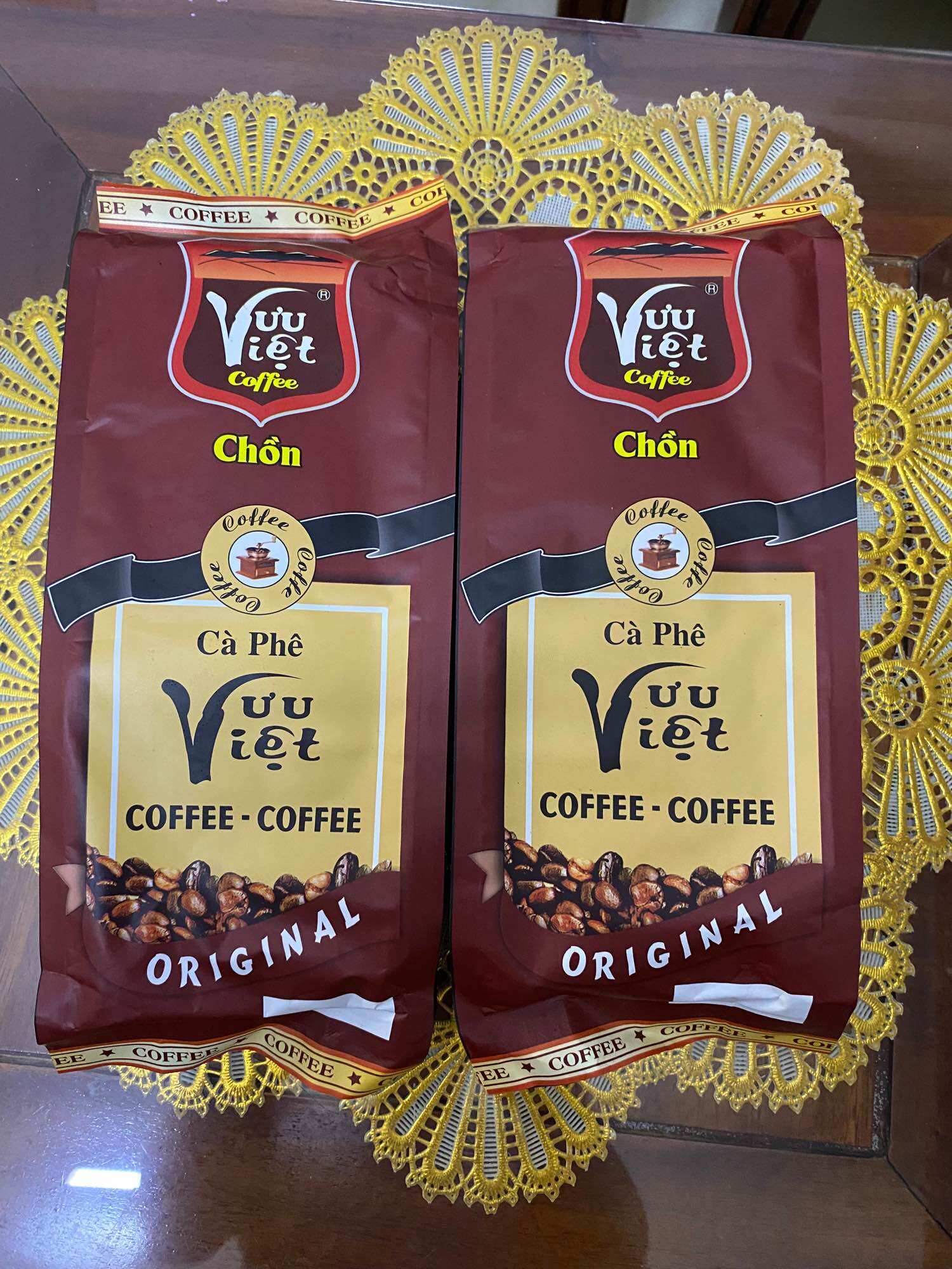 Cà phê ưu việt nâu gói 500g