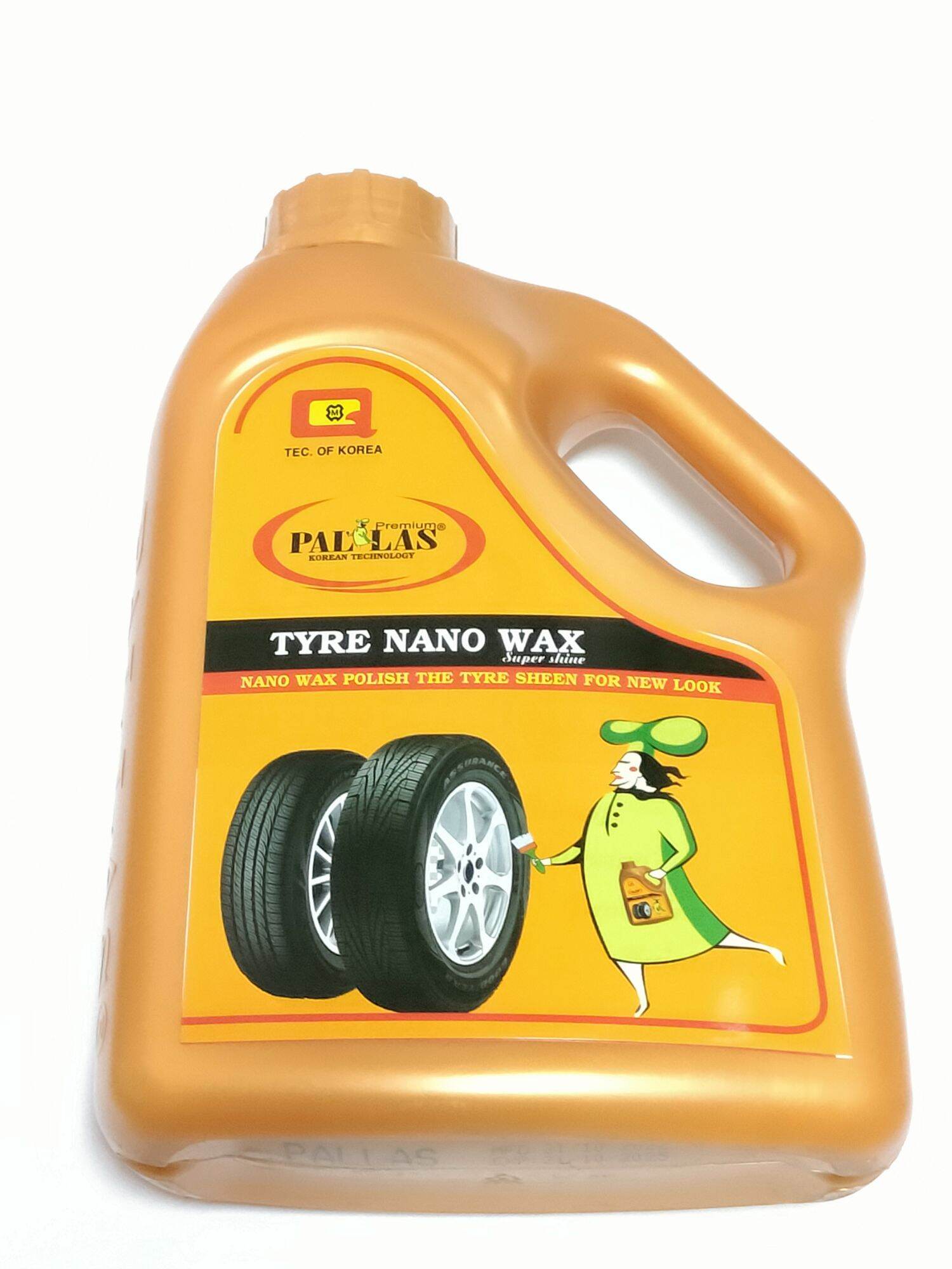Nước bóng vỏ xe hơi bình - 1.5 lít