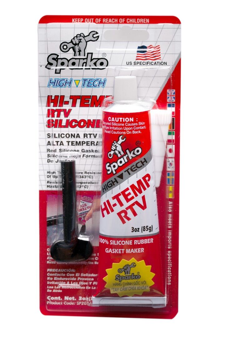 [HCM]Keo dán ron SPARKO ĐỎ 85g