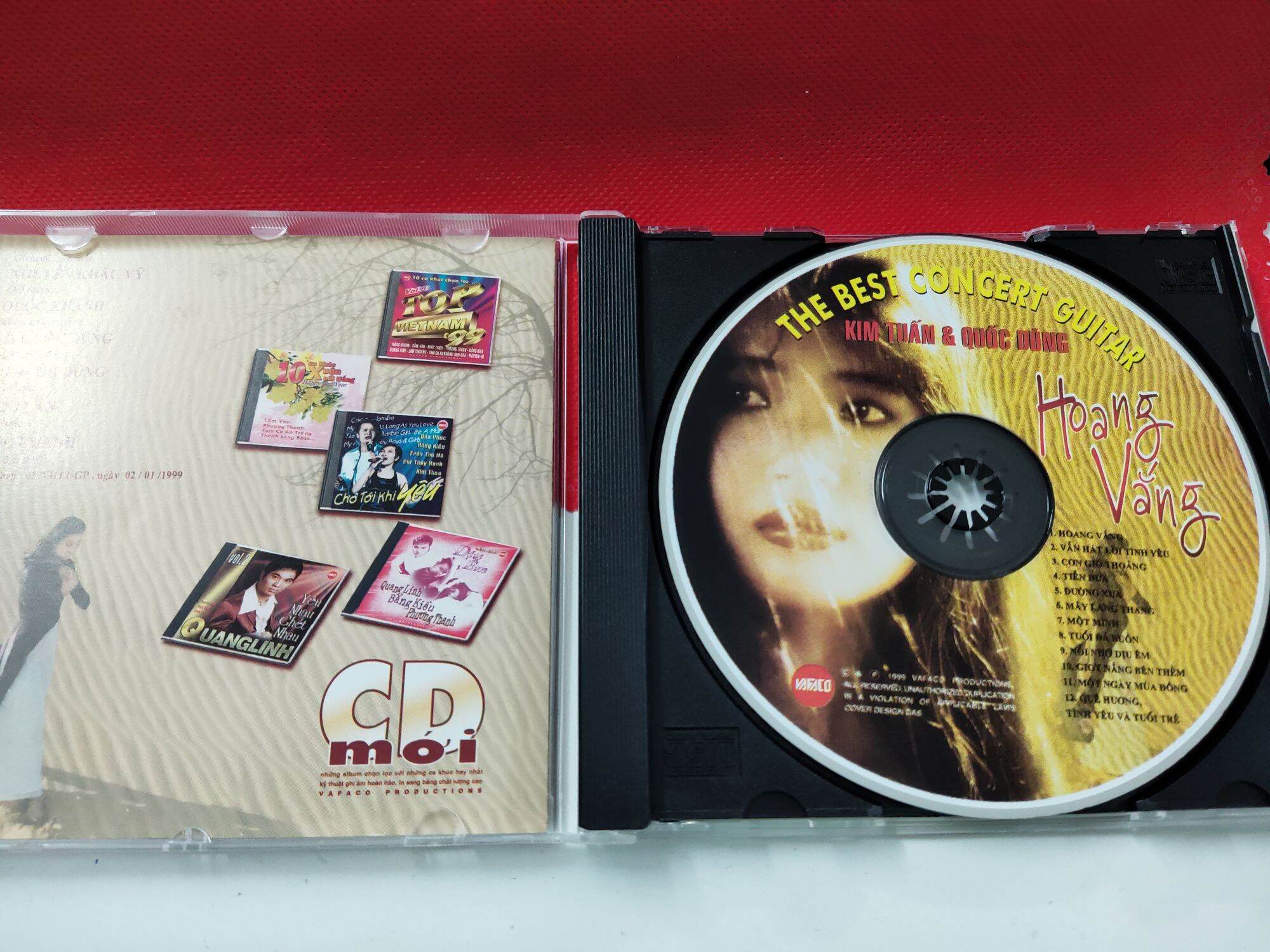 CD Hoà tấu - Hoang Vắng