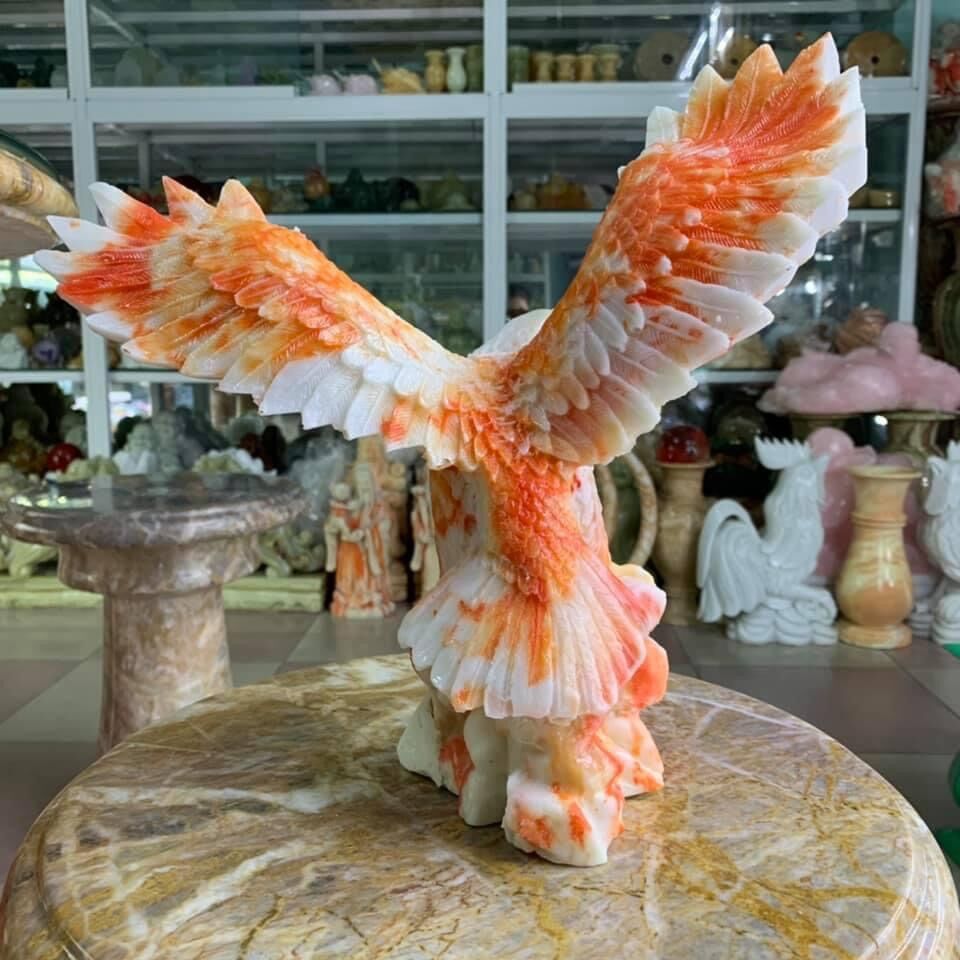 Chim Đại Bàng Đá Đúc - cao 30.5cm