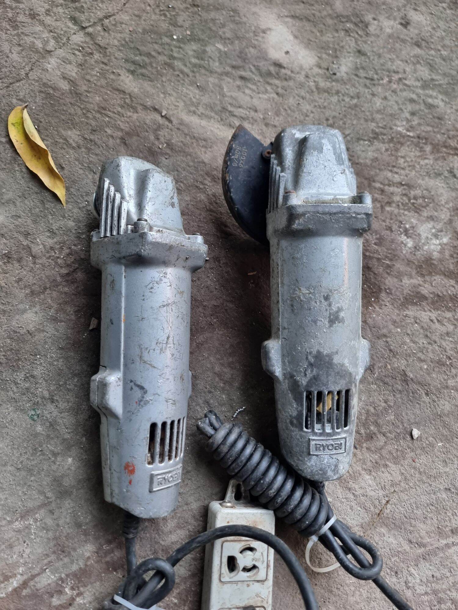máy mài RYOBI hàng nhật bãi điện 100v
