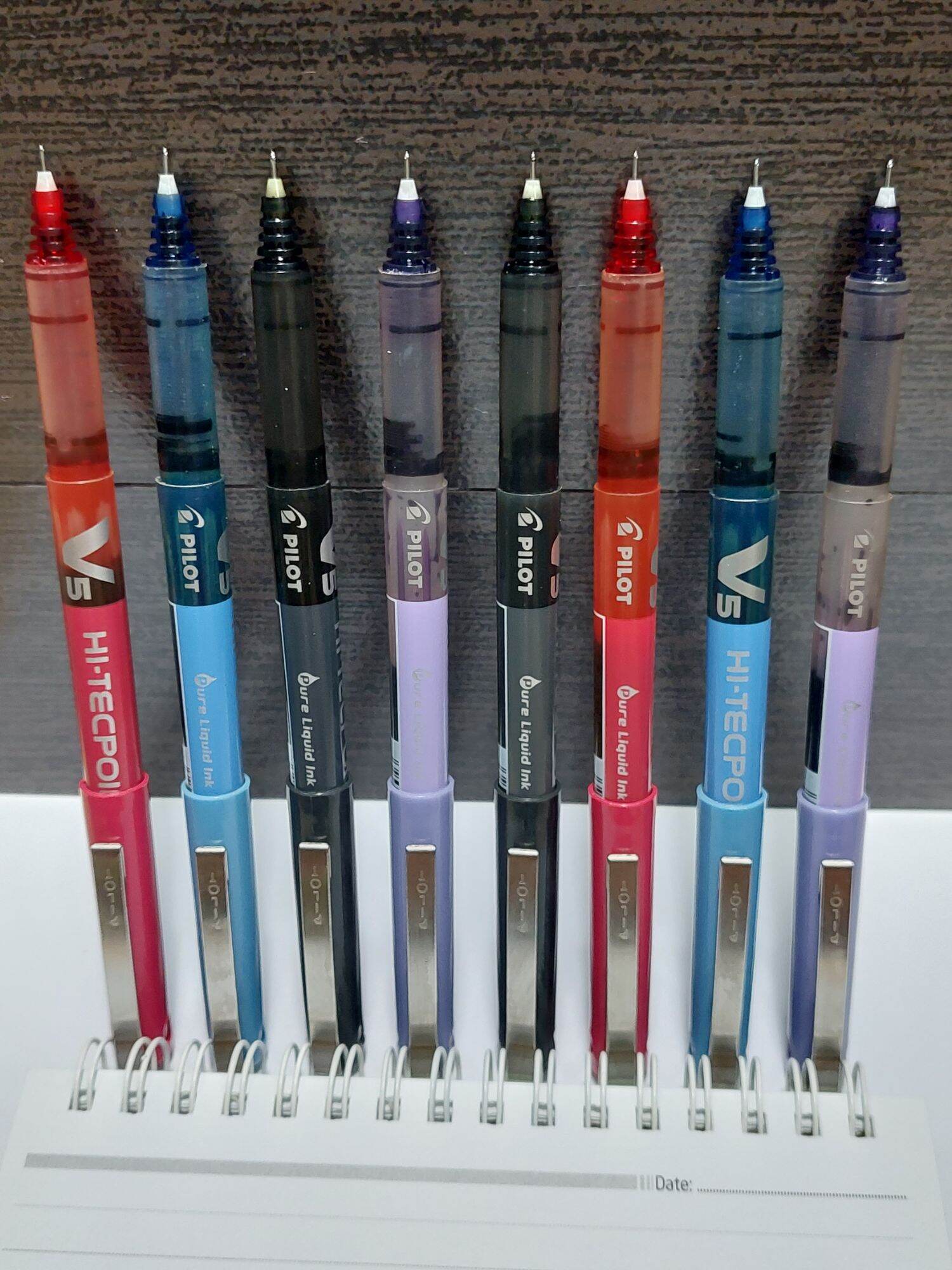 Bút lông kim Hi-techpoint BX-V5 Pilot (0.5mm)/ Made in Japan