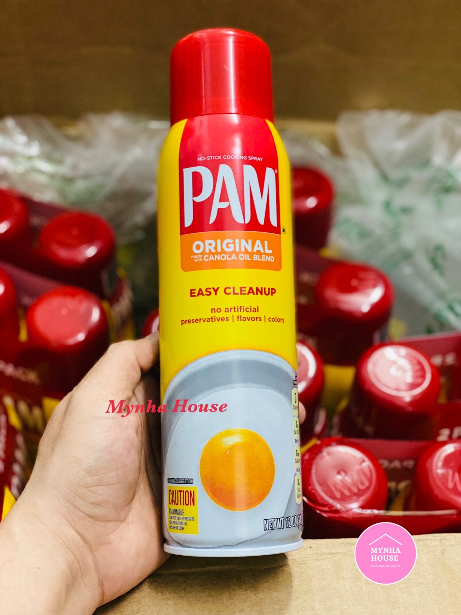 Dầu ăn giảm béo dầu ăn kiêng PAM