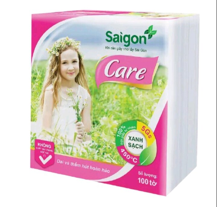 Khăn Ăn Sài Gòn Care 33x33