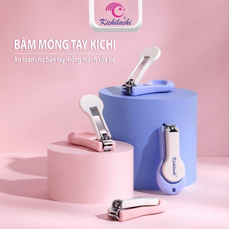 Dụng cụ bấm, cắt móng tay cho bé Kichi