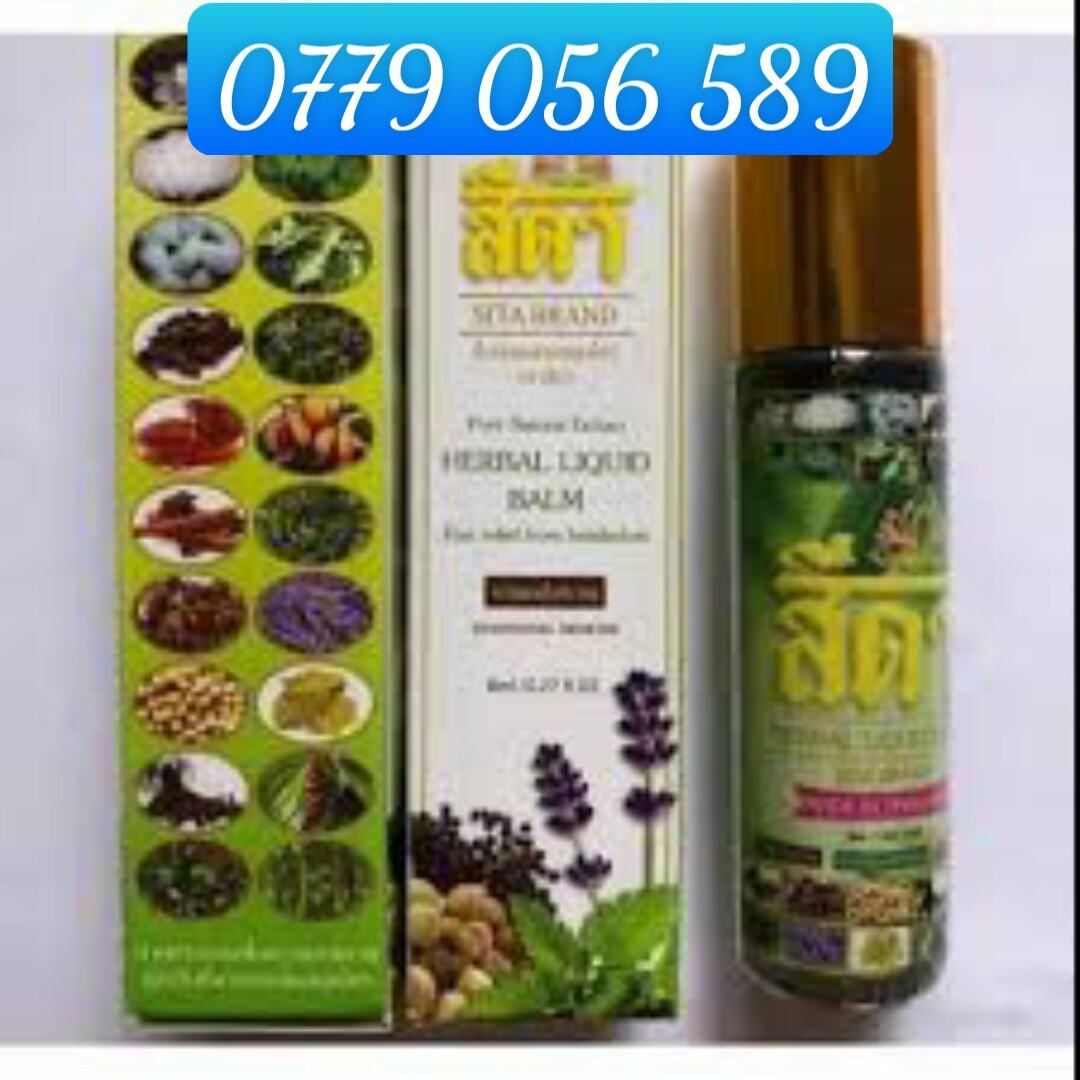 Dầu lặn thảo dược Sita Brand 20 vị 8 ml.Date 10 26