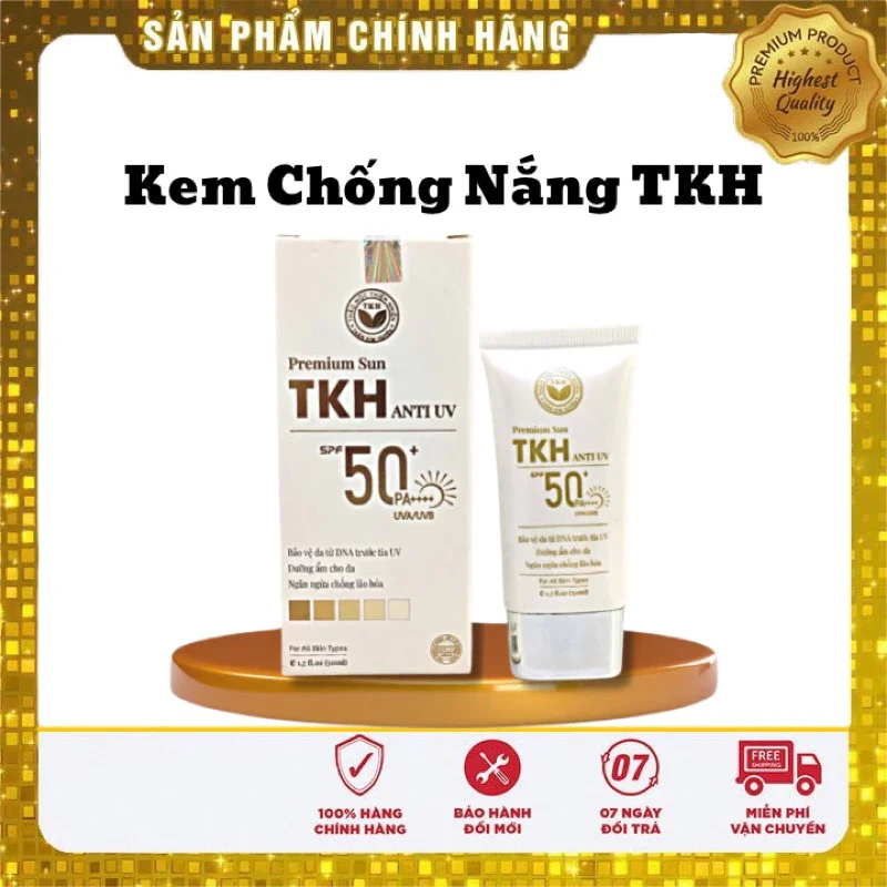 Kem chống nắng thế hệ mới trần kim huyền