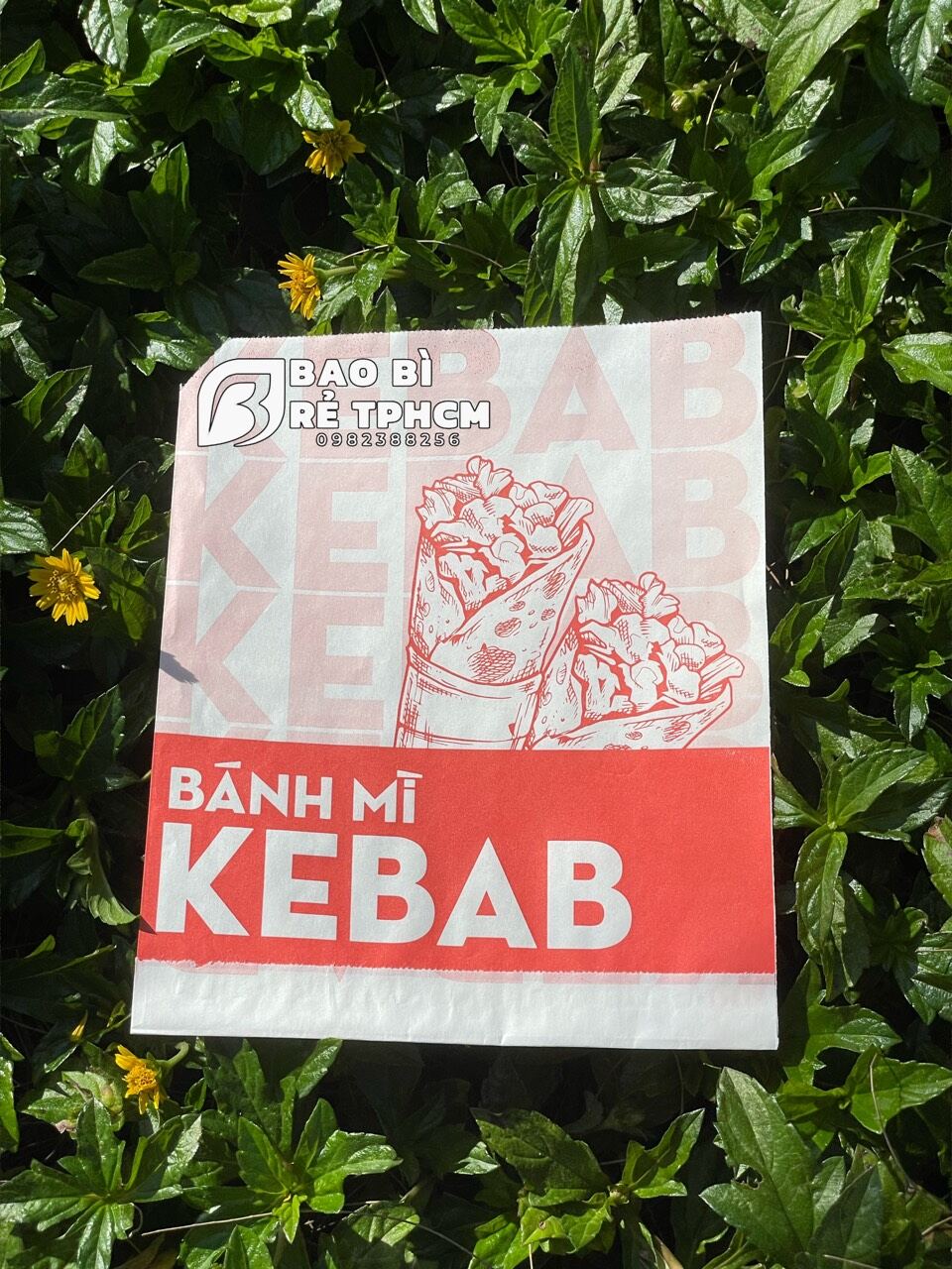 500 túi bánh mì kebab, túi bánh mì tam giác, túi bánh mì thổ nhĩ kỳ