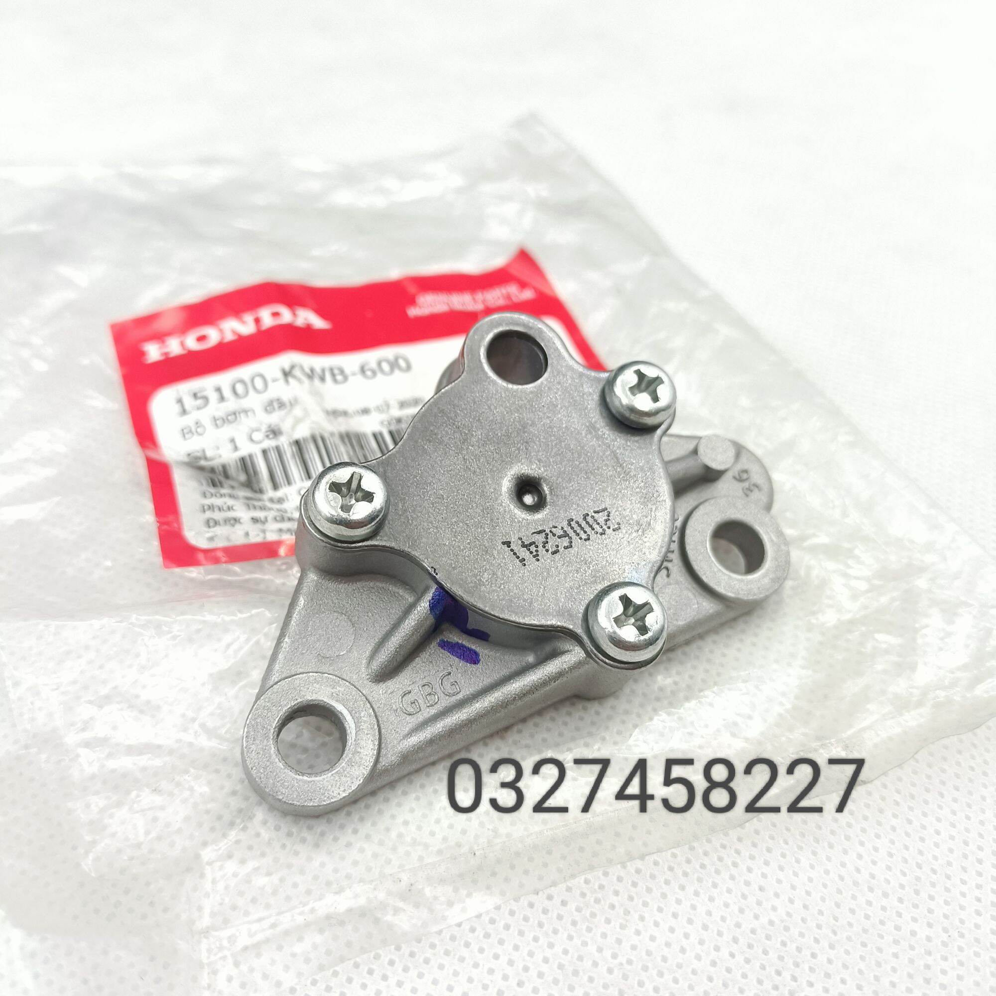Cục bơm dầu, nhớt xe dream, wave alpha ,rs, s100, rsx .... zin
