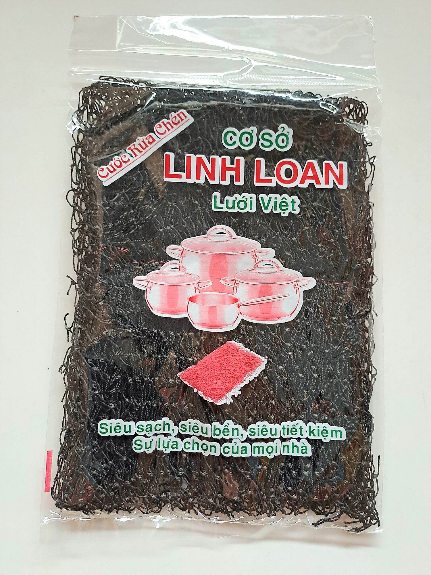 Combo 10 miếng lưới rửa chén