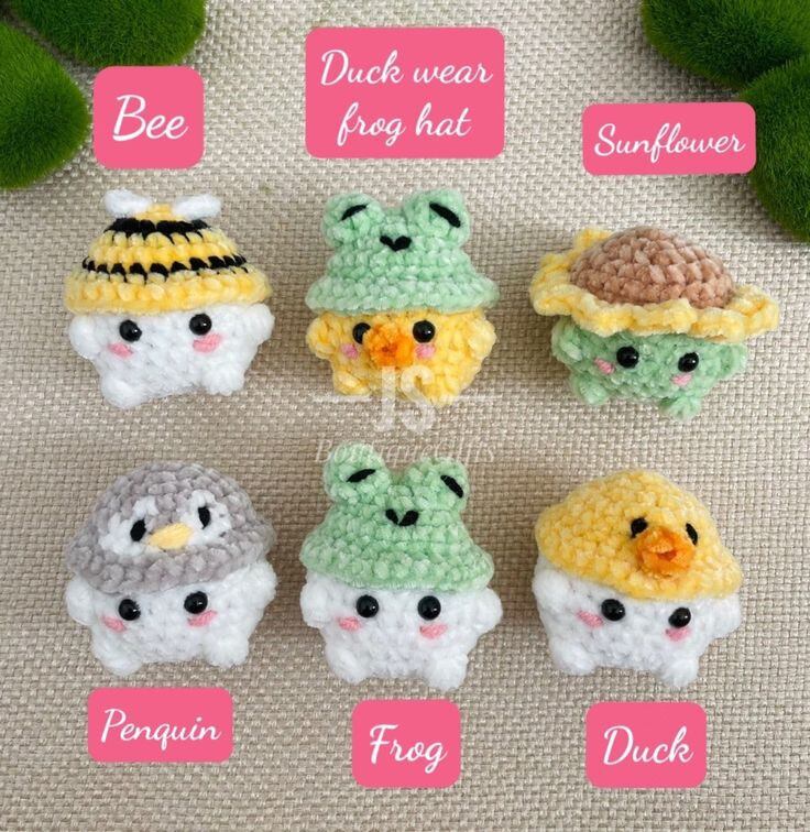 [Tết đến tặng quà cho mỗi đơn]Móc khoá bằng len bé nấm đủ kiểu
