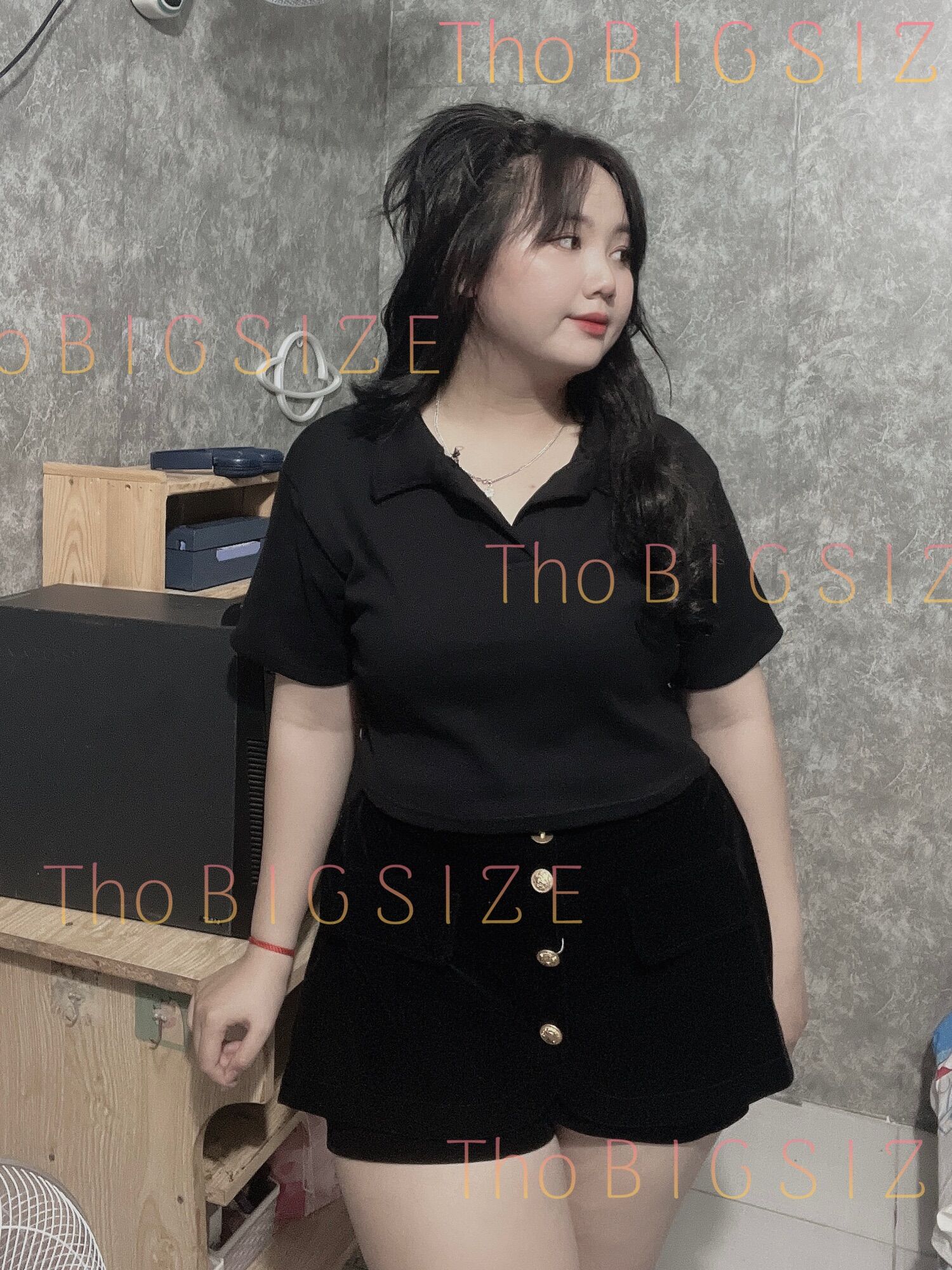 Áo Polo Croptop Bigsize 65-90kh (changmintbigsize)