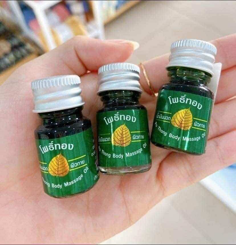 Dầu cù là lá bồ đề nội địa thái lan