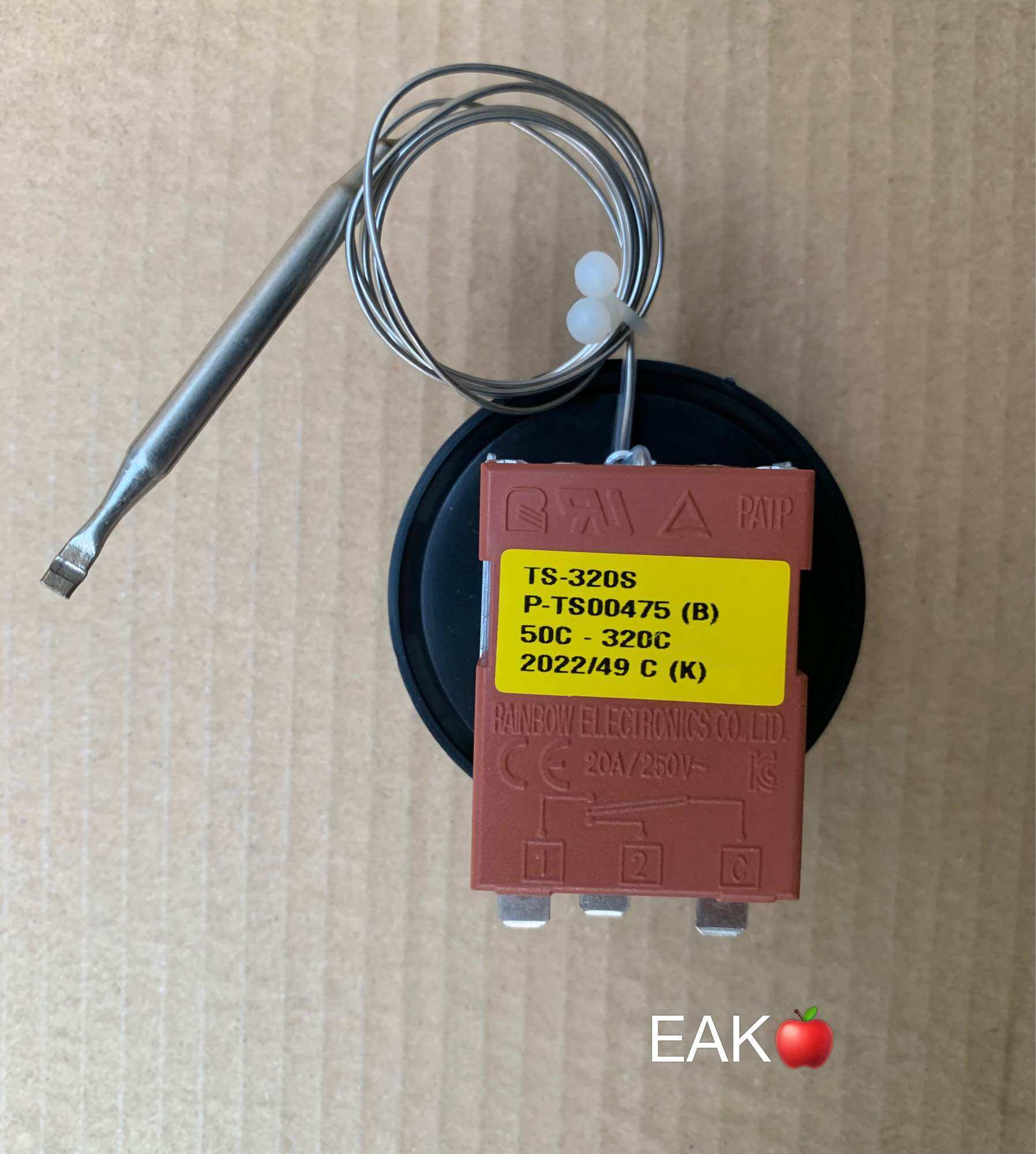 Chỉnh nhiệt TS320 RAINBOW 20A 320 độ C - Hàn Quốc