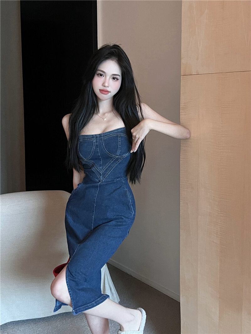 500 các mẫu váy bò liền đẹp để tôn lên vẻ năng động