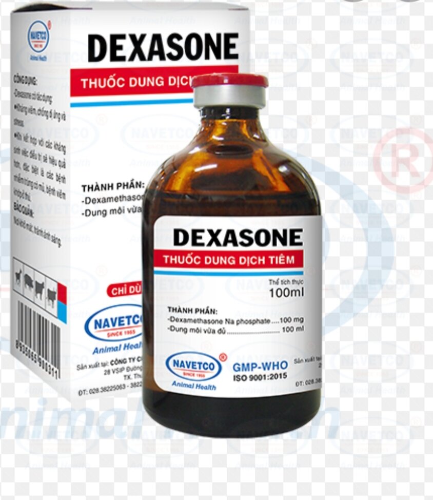 Dexasone 100ml kháng viêm cho vật nuôi