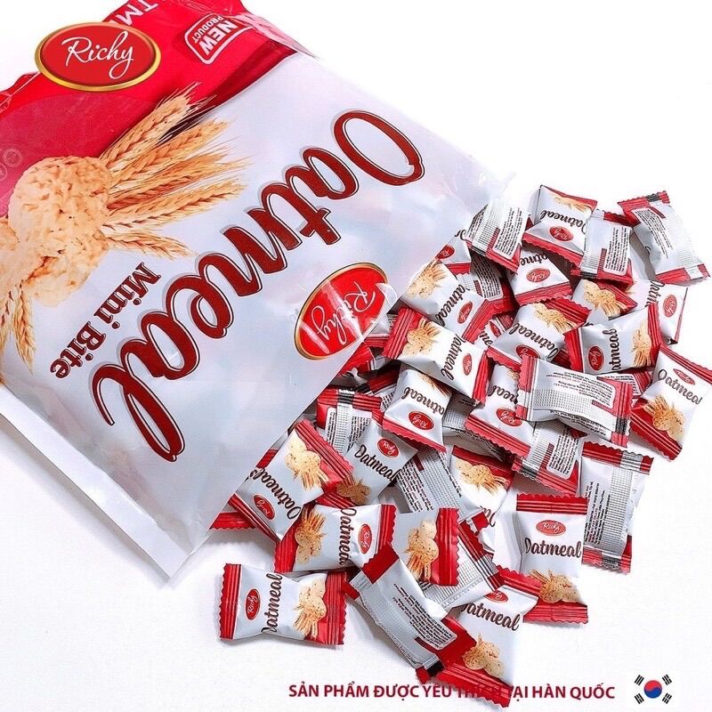 Bánh Yến mạch sữa Oatmeal 250g