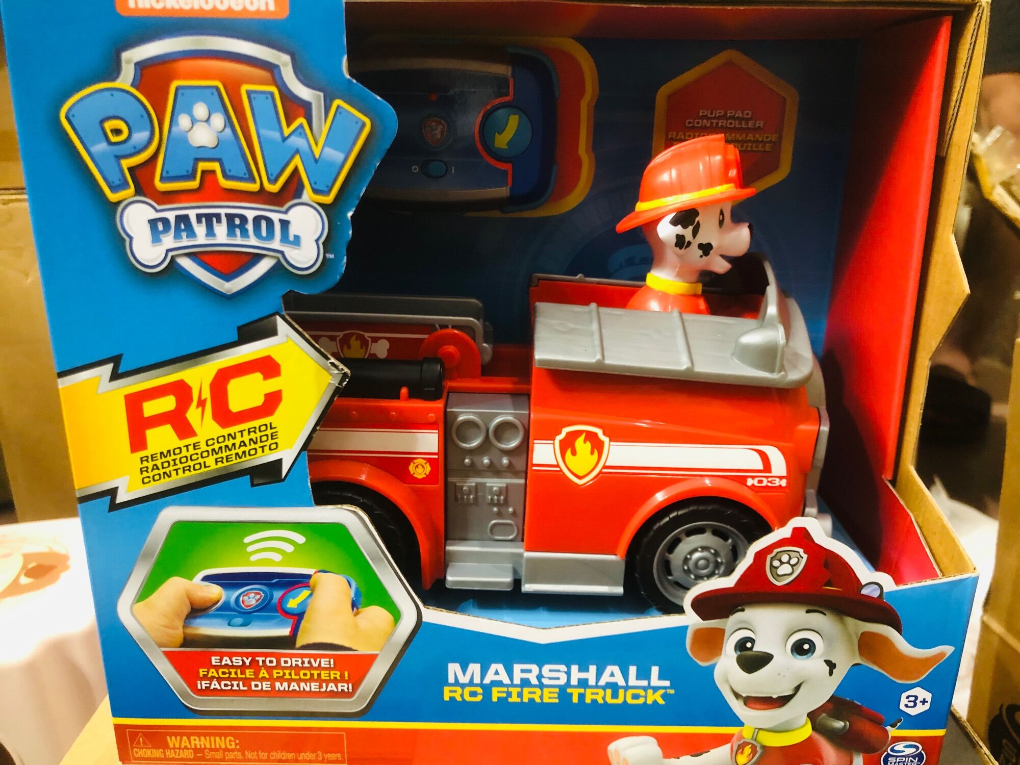 Xe Marshall RC Paw Patrol có điều khiển từ xa chạy