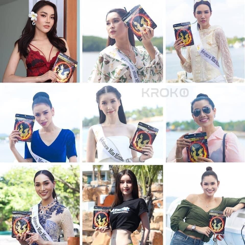 Miếng dán giảm mỡ Kroko thái lan