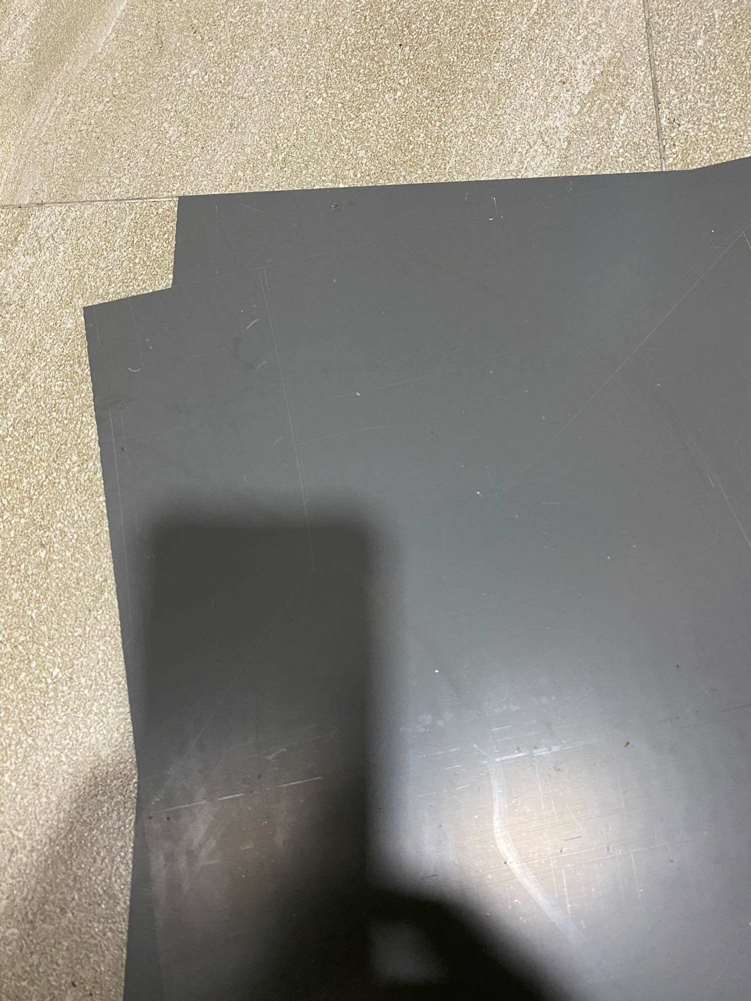 Tấm nhựa phẳng PVC dày 3mm