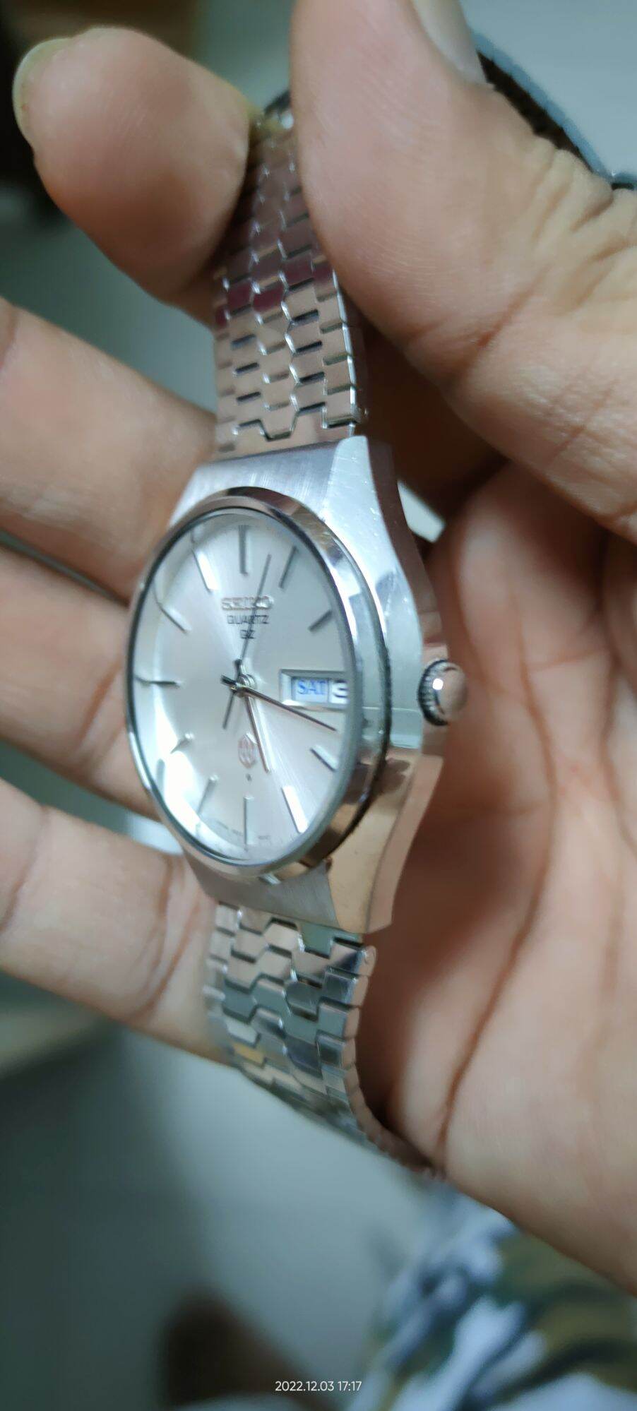 Seiko QZ nội địa Nhật