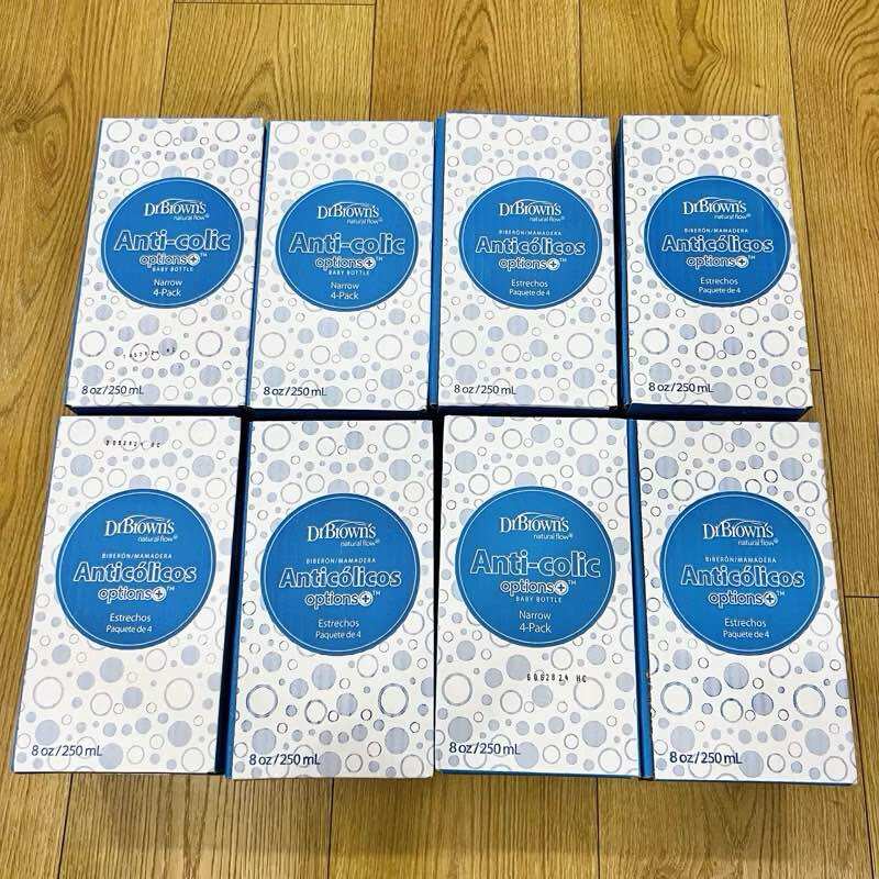 [Chính hãng] Bình Sữa Dr Brown's Options Plus Cổ Hẹp Thế Hệ Mới