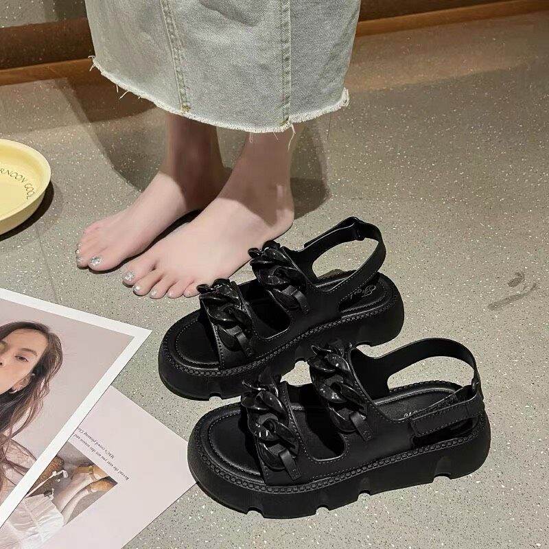 giày sandal nhựa nữ  bánh mì thời trang cao cấp mẫu mới 2209