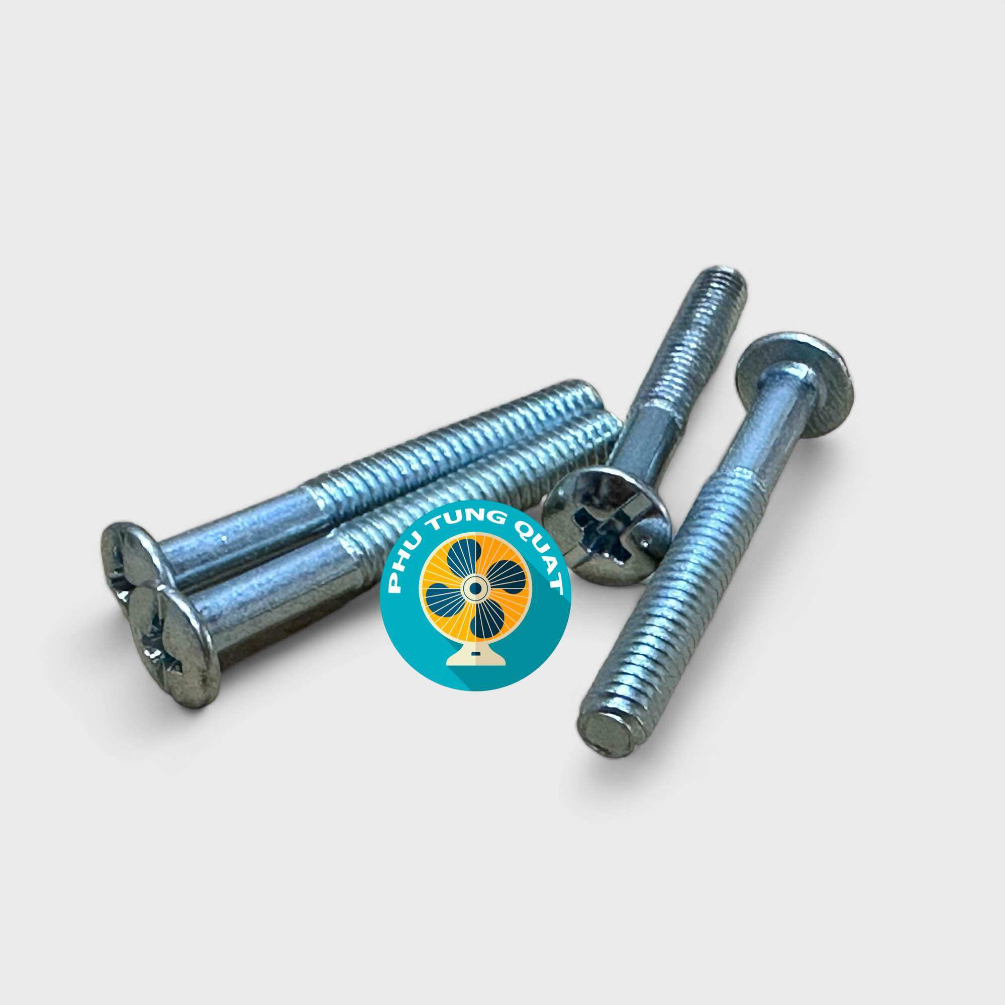 16 con ốc quạt b4 hoặc b5 - vít kẹp nhôm quạt lồng nhôm - phụ tùng quạt - phụ kiện quạt