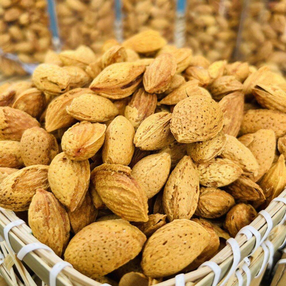 Hạnh nhân rang bơ 450g
