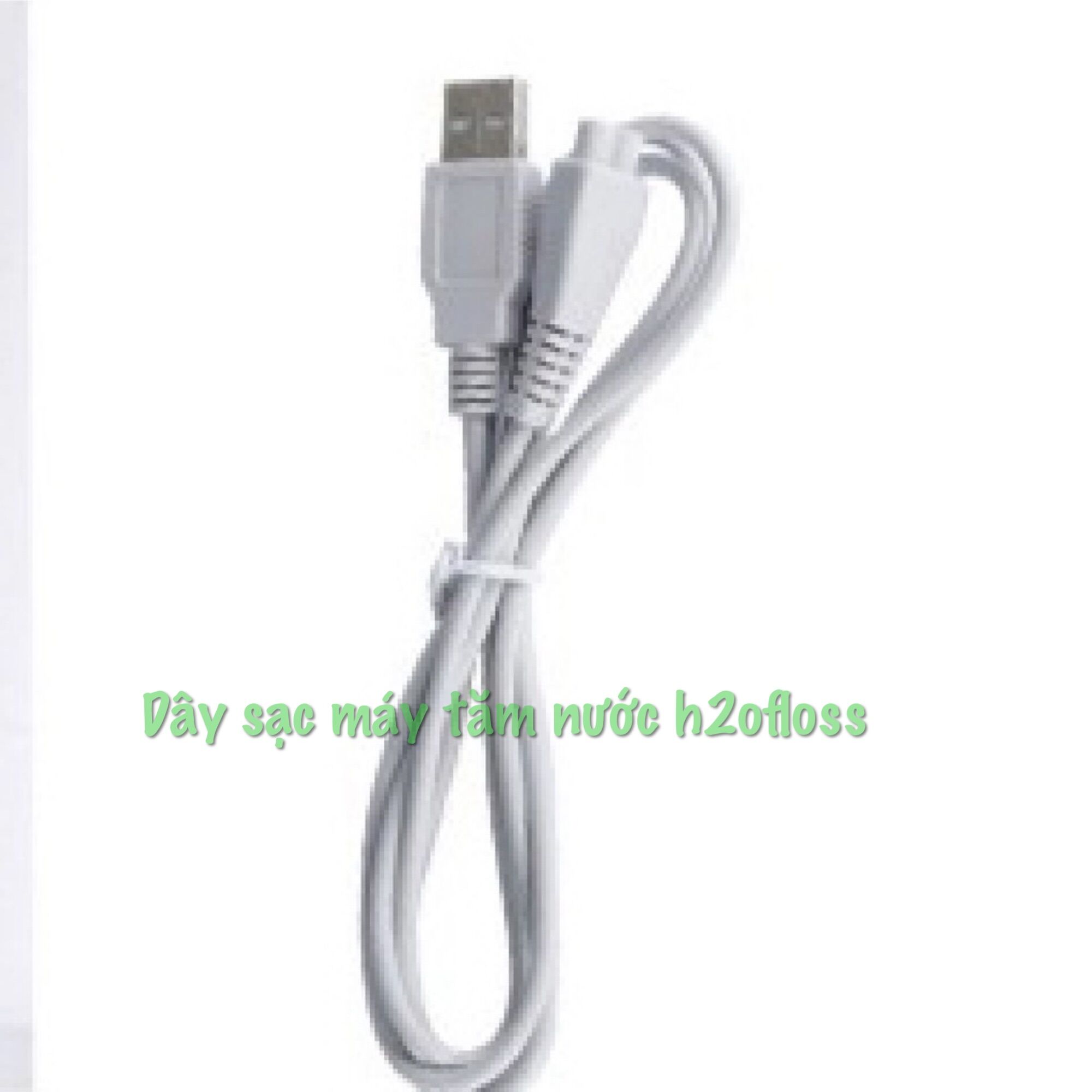 Dây cáp sạc máy tăm nước h2ofloss