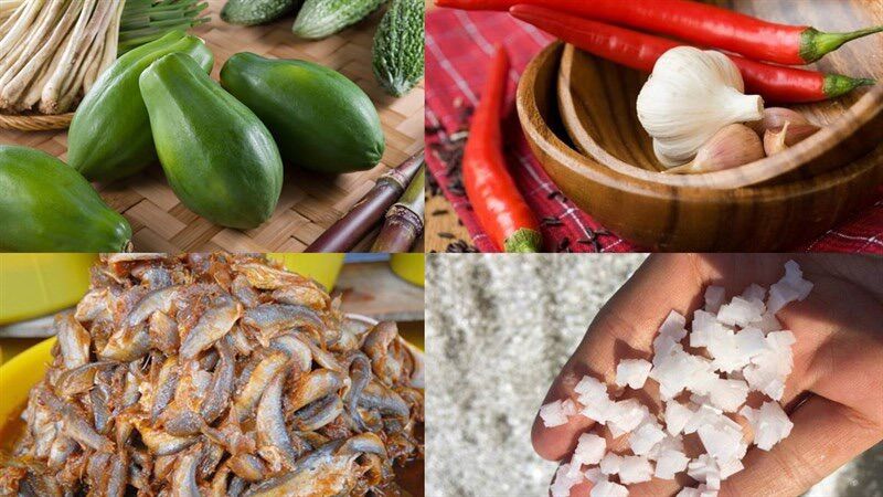 MẮM CÁ CHỐT TRỘN ĐU ĐỦ CHÂU ĐỐC 500g