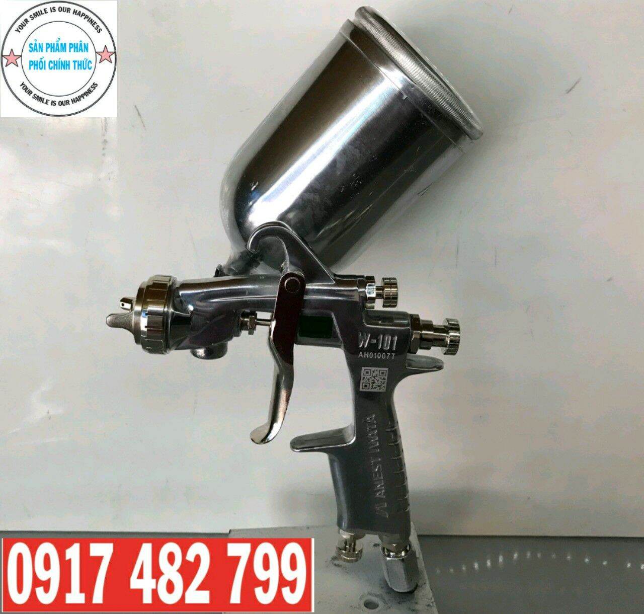 [Hcm]Paint Spraying Tool W101 Iwata