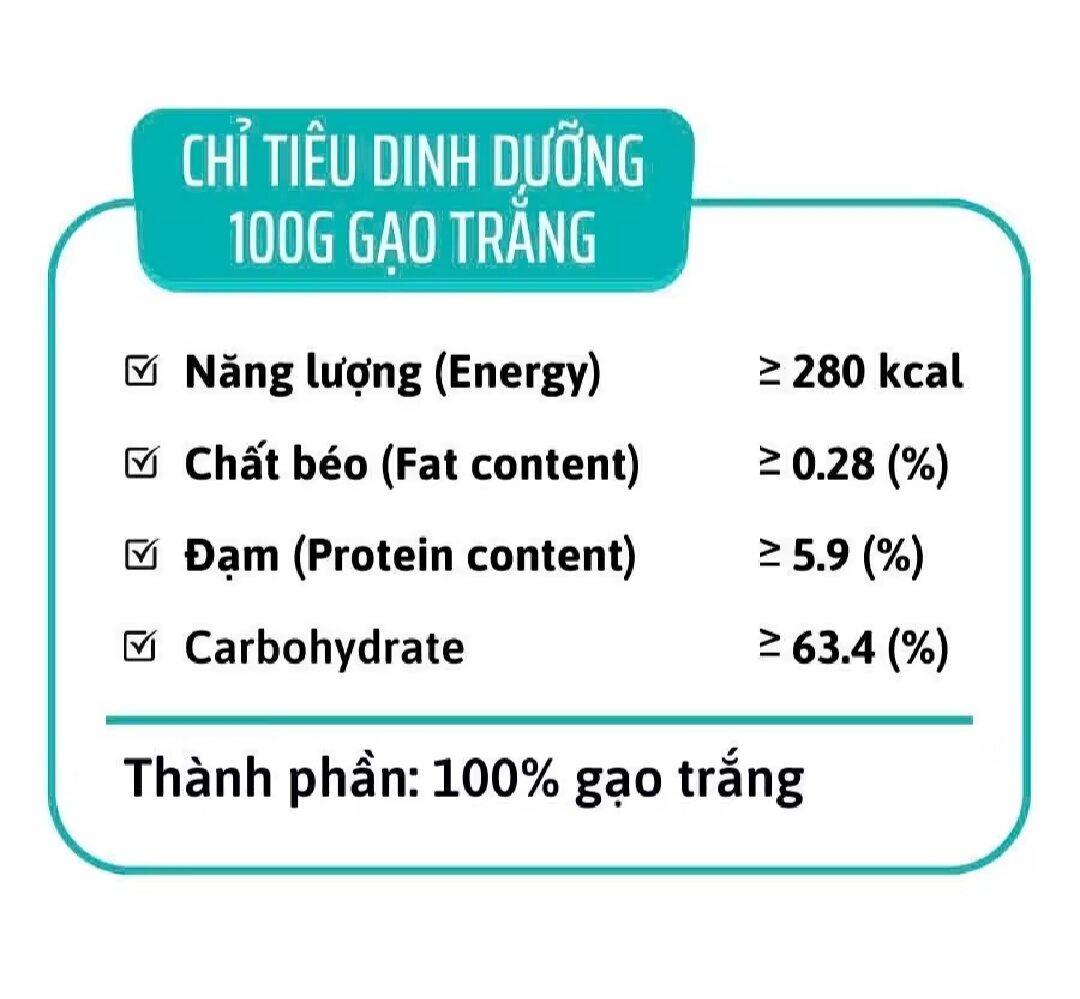 HCM túi 5kg gạo St25 lúa tôm đậm vị cơm,(Hoả TỐC)