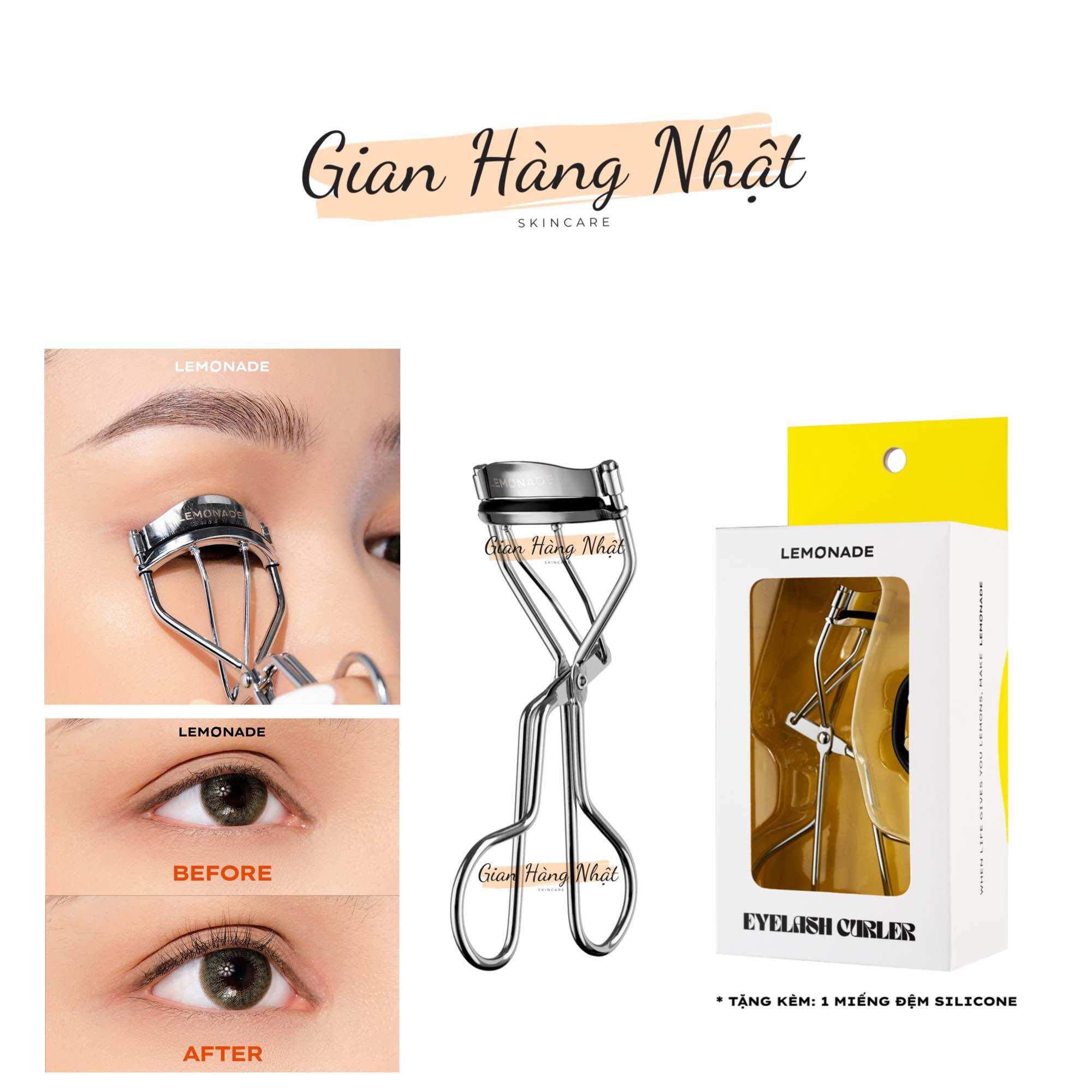 Kẹp Mi Cong Lâu Lemonade Curler