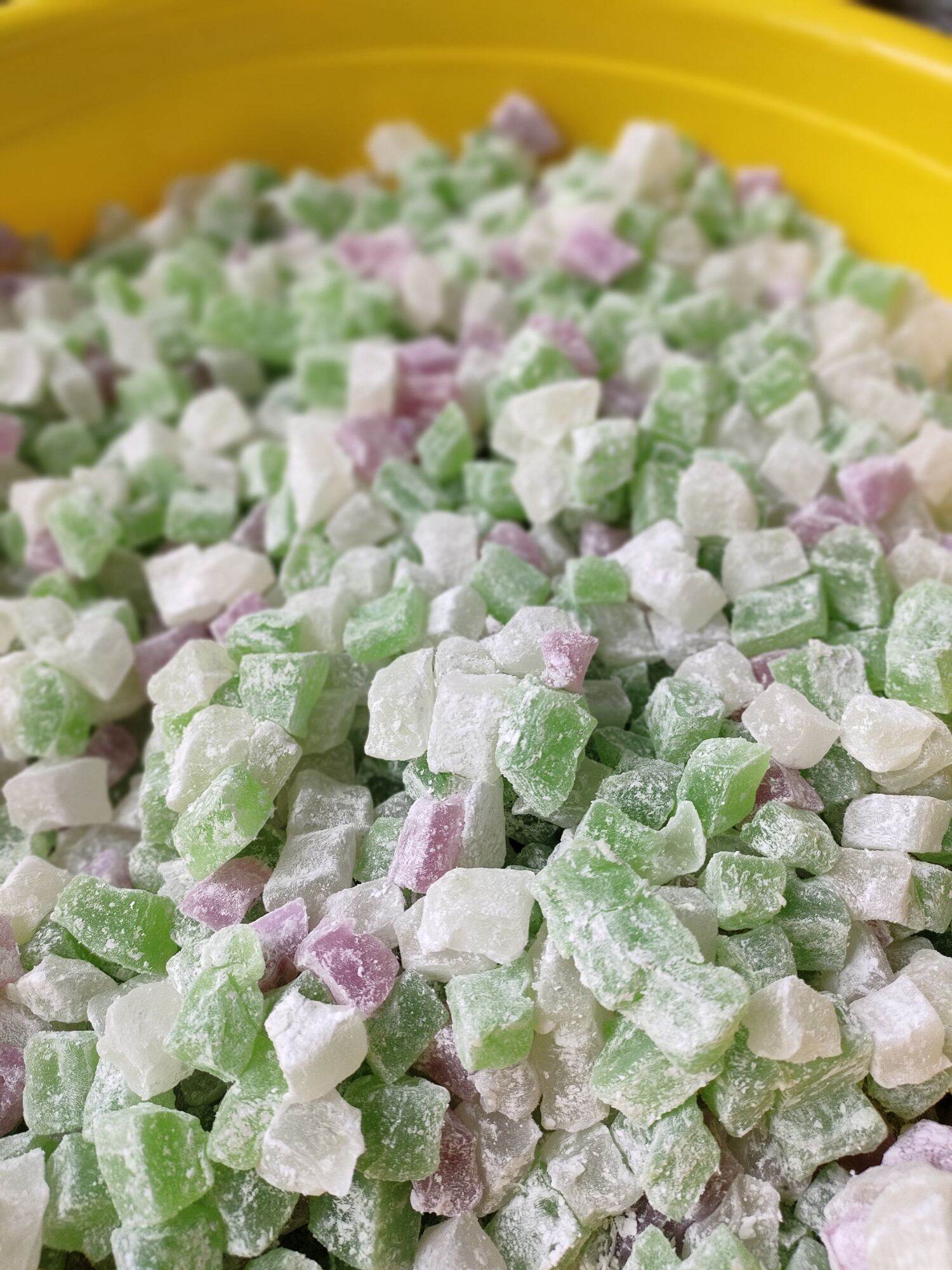 thạch sắn viên  trọng lượng 1kg