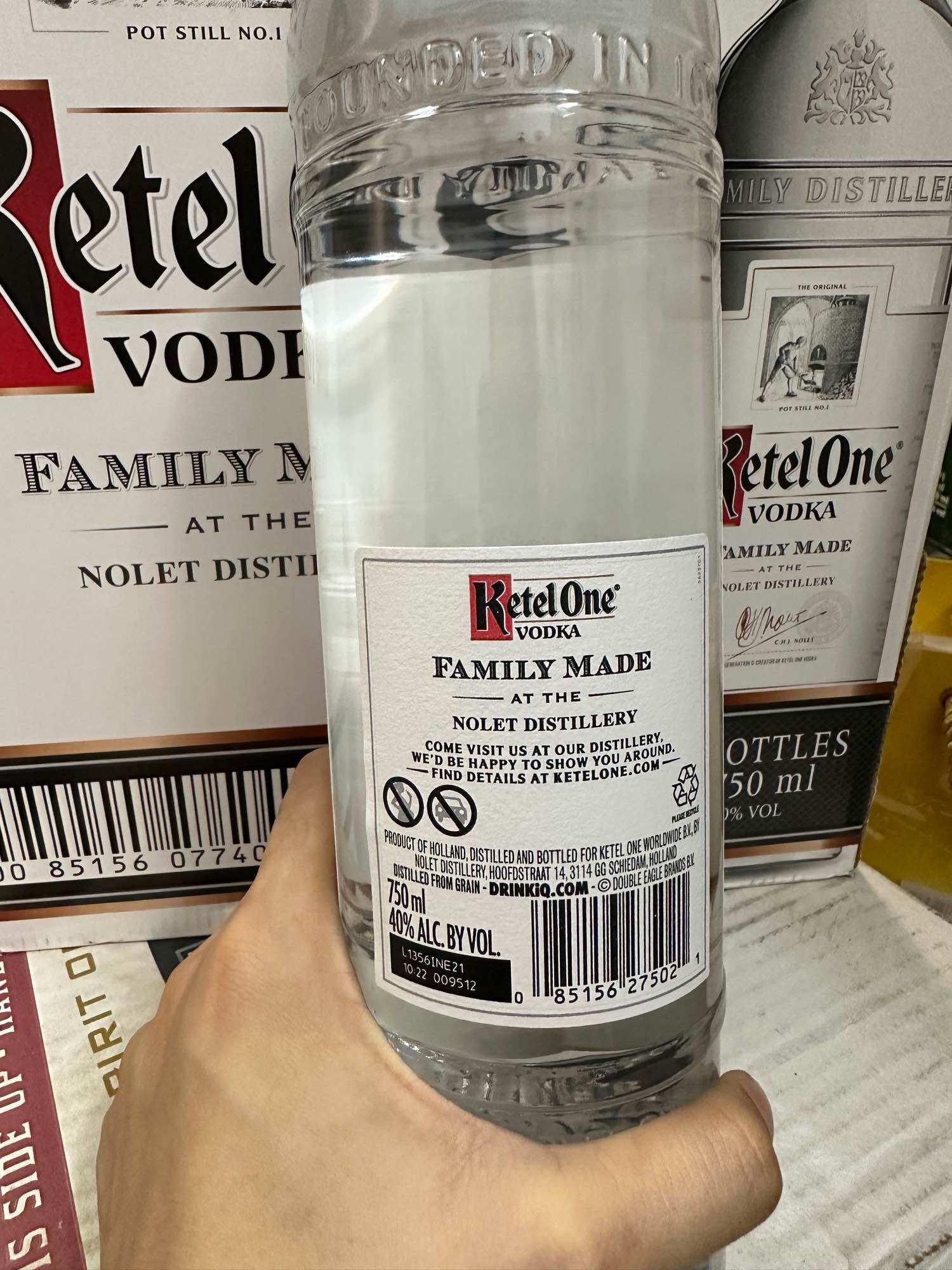 KETEL ONE 700ML