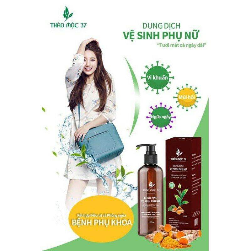 Dung Dịch Vệ Sinh Phụ Nữ Hữu cơ Oriflame