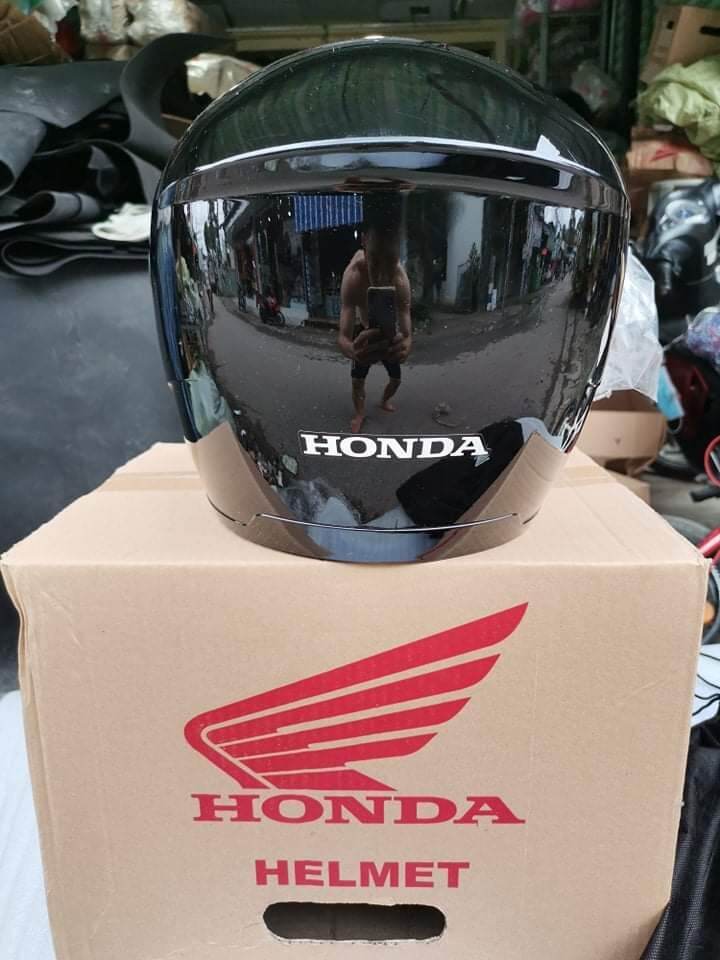 Nón (mũ) bảo hiểm HDA 3/4 honda kiểu dáng mới