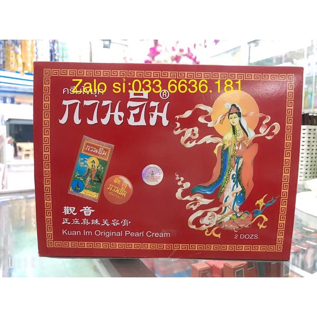 Sỉ 1 lố 24 hủ kem sâm cô tiên Thái Lan