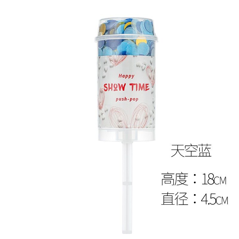 {Lẻ 1 cây!!!} Hoa giấy Confetti dùng trong tiệc cưới, đám cưới
