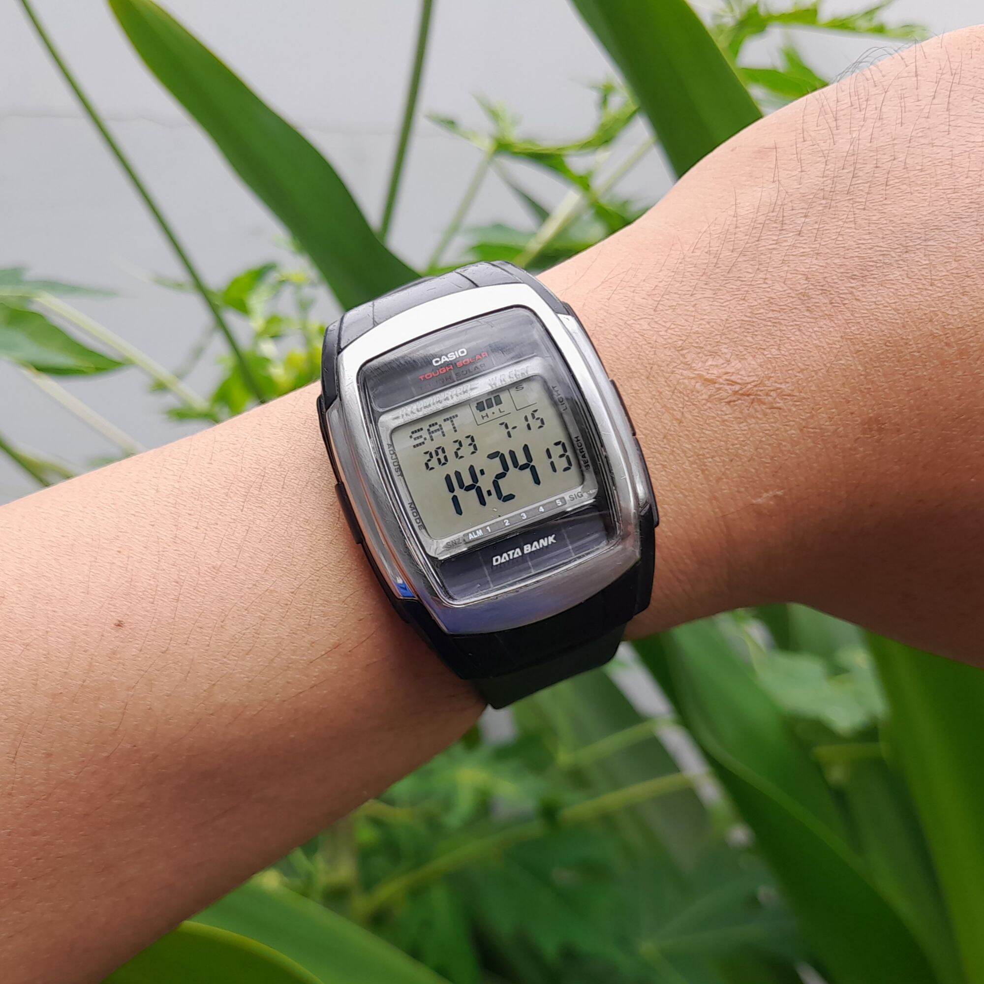 Đồng hồ để bàn hẹn giờ có đèn phong cách Retro CASIO TQ-159 - Gia Dụng Nhà  Việt