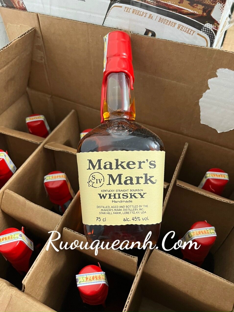 Marrker mark bourbon 750ml