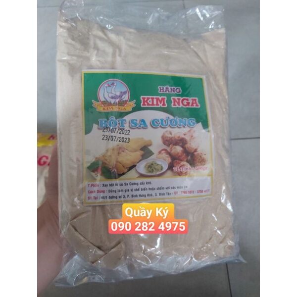 Bột sa cương đặc biệt gói 500gram hiệu kim nga