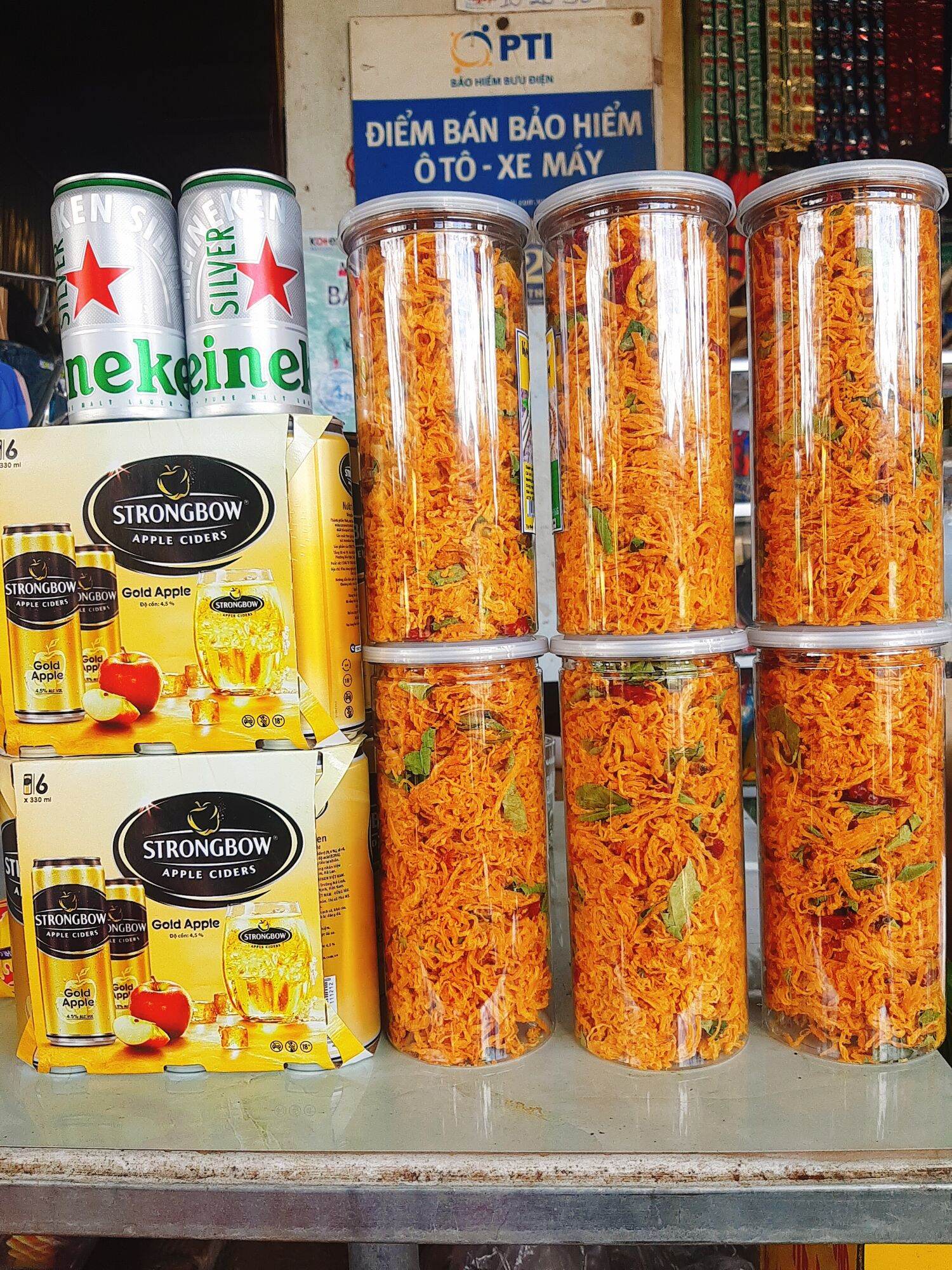 khô gà 500g