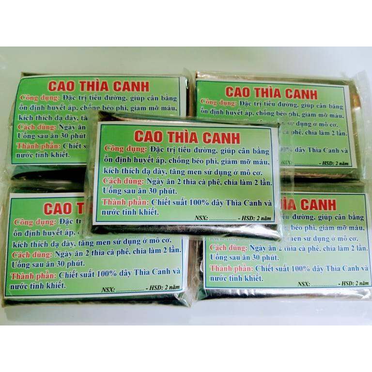 100g cao thìa canh cô đặc